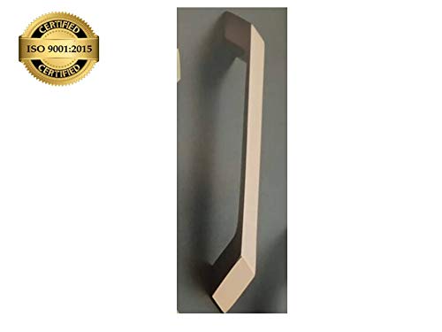 BRASS SWIZZ DOOR HANDLE 12" (PACK OF 2 HANDLE)