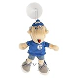 FC Schalke 04 Plüsch Erwin 16cm mit Sauger - STK