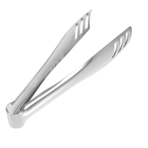 PartyKindom 1pieza De Cocina Inoxidable Alimentos Tongs De Buffet y Utensilios De Cocina y Restaurantes