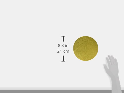 Pac:kit Round Gold Cake Board 8 inch 3mm thick, 8-Inch - Image 2