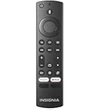 Anderic OEM NSRCFNA21 for Insignia Rev B Smart Remote - Original - Replaces: NSRCFNA19 Rev B Fire, NSRCFNA19revB, NSRCFNA21 Fire, NSRCFNA21, NSRCFNA21 Rev E, NSRCFNA21-Rev-E
