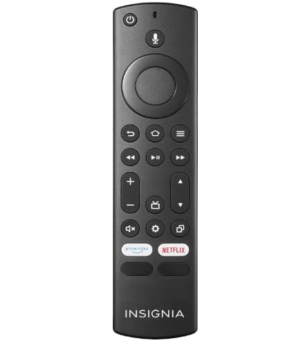 Insignia NSRCFNA21 Rev B Smart Remote - Sustituye a: NSRCFNA19 Rev B Fire, NSRCFNA21 Fire