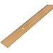 Produktbild Alberts 476304 Übergangsprofil | mit zwei Rillen | Aluminium, goldfarbig eloxiert | 900 x 37,8 mm