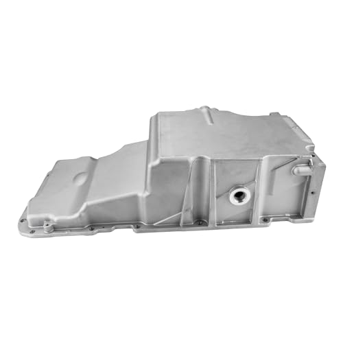 Image of KAX 264-331 Engine oil pan with Drain Plug Compatible with Camaro, Firebird, Express /Savana 2500 /3500, LCF, NPR, W3500, W4500, W42