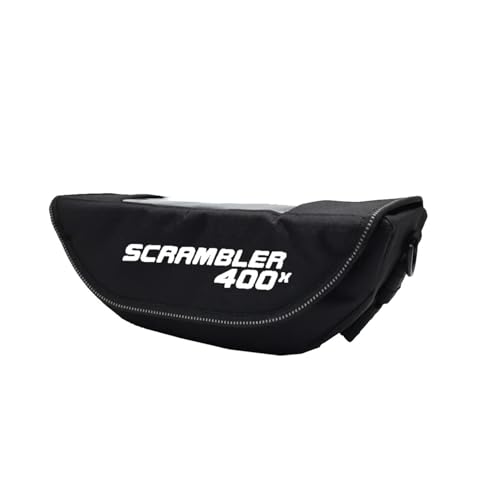 Sacoche universelle pour guidon de moto finition premium étanche