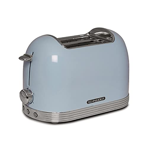 Schneider SCTO2BL SCTO2 Toaster, 815, Blau