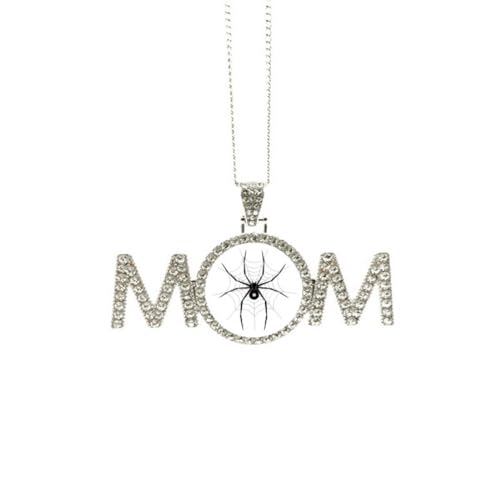 Collier avec illustration d'insectes et araignée pour sublimer vos tenues