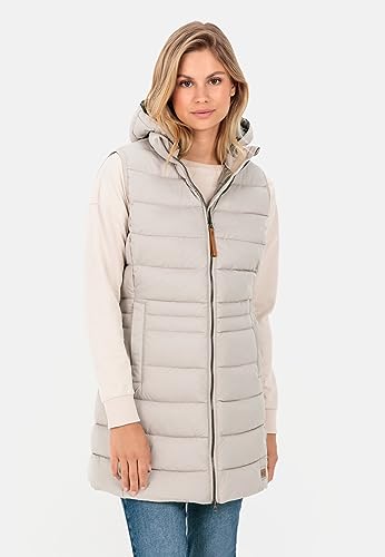 Camel active chaleco para mujer 360120/2f50, ropa ligera y funcional para el día a día 2