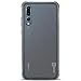 CoverON Slim Fit TPU Rubber FlexGuard Series for Huawei P20 Pro Case, Clear