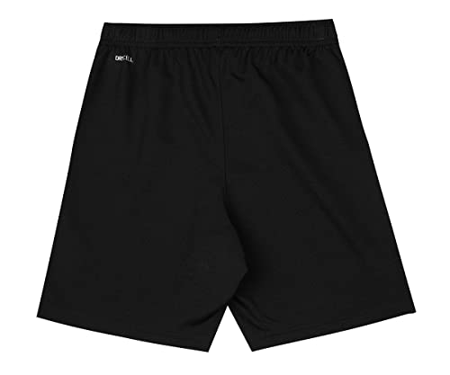 Image of Puma Boys' teamRISE Junior Knitted Shorts | Comfortable and Sweat Proof Polyester Football Shorts | Lightweight and Breathable Training Shorts for Kids & Teen Athletes