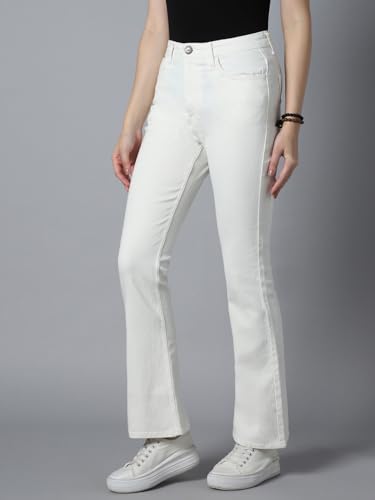 Image of HIGH Star Women's Bootcut Fit Mid Rise Jeans