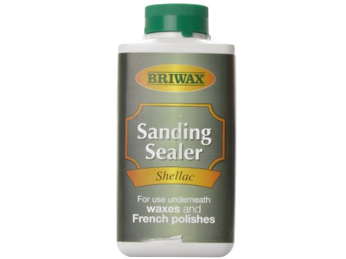 Briwax BRWSSS500 Enduit de ponçage en gomme-laque 500 ml Cover