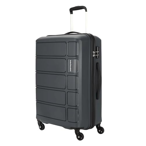 82% OFF on Kamiliant American Tourister Harrier 56 Cms Small Cabin Polypropylene (Pp) Hard Sided 4 Wheeler Spinner Wheels Luggage Suitcase (Grey) 82% OFF on Kamiliant American Tourister Harrier 56 Cms Small Cabin Polypropylene (Pp) Hard Sided 4 Wheeler Spinner Wheels Luggage Suitcase (Grey)