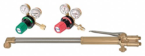 Radnor 64003850 Model 350-510 ST900FC Victor Style Acetylene Cutting Outfit With Straight Torch, CGA-510