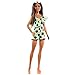 Barbie Doll, Kids Toys and Gifts, Brunette with Polka Dot Romper, Barbie Fashionistas, Clothes and Accessories