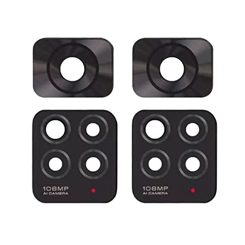 Eonpam 2 Pack Rear Back Camera Lens Glass Replacement for (Xiaomi Redmi Note 11S) Original Quality with Professional Repair Kit - Image 2