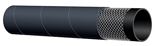 Kuriyama T254AA200X100 SBR Water Discharge Hose, 150 PSI, 2