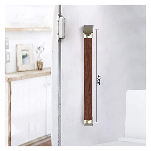 Poignée douche bois pour sécuriser la baignoire des handicapés