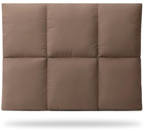Image of ProElite Puffy Tablet Sleeve Case Upto 13.3 inch for Galaxy Tab S10 Fe+ /S9 FE+ /S7+ /S8 Plus /S9 Plus /S7 FE 12.4 inch, iPad Pro 12.9 inch, MacBook Air /Pro Retina, Microsoft Surface Pro 4 /5 /6 /7 /8 /9, Mocha Brown