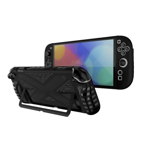 sikiwind Switch 2 用 ケース Switch 第2世代 コンソール保護カバー TPU素材保護switch 周辺機器カバー耐衝撃 落下 水 塵 指紋 キズ 全面保護 旅行やお出かけに最適