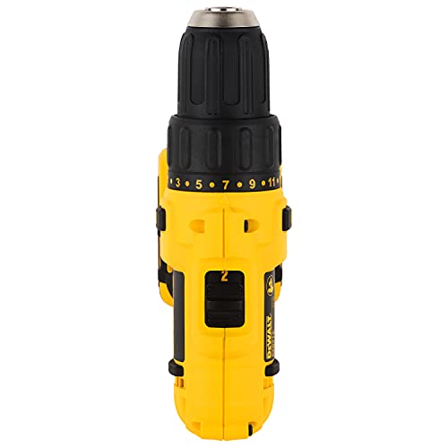 Image of DEWALT DCD716D2 10.8V 10mm XR Lithium-Ion Cordless Hammer Drill Machine /Driver with 2x2.0 Ah Batteri