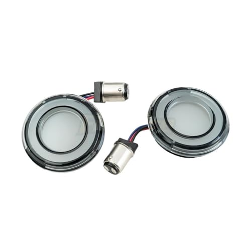 Clignotant 1157 pour Moto Touring et Softail - Ampoules LED de Conversion Orange
