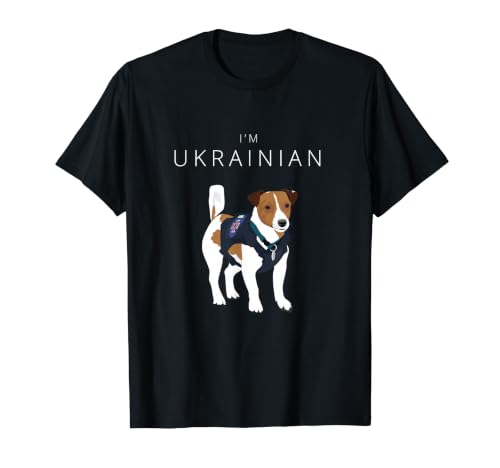 I'm Ukrainian Famous Dog Patron �E�N���C�i���� T�V���c