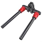 Aspect frappant : fini en rouge vif, cette barre en T ajoute une touche de style à votre trottinette électrique tout en conservant toutes les fonctionnalités. Le design élégant complète l'esthétique de votre trottinette Kugoo tout en offrant le contrôle et la direction essentiels dont vous avez besoin pour les trajets quotidiens.