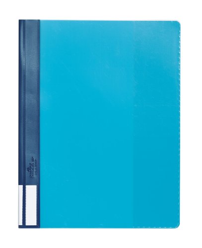 Preisvergleich Produktbild Durable Sichthefter, überbreit, blau, 25er Packung, 268106
