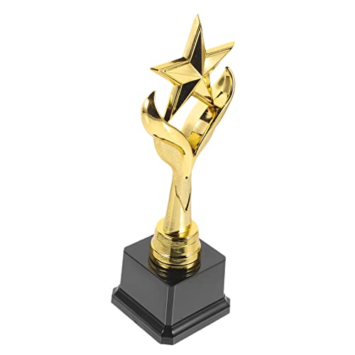NUOBESTY 4 Pcs troféu decoração de casa party game prêmio de competição infantil decoração de beiseb