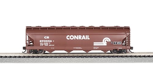 Trémie à débit central ACF Bachmann Conrail échelle N créez des convois de fret réalistes chez vous