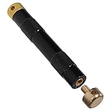 Compact et léger : Ce démarreur d'incendie de 13 cm se glisse aisément dans votre à dos, offrant une solution pratique pour amateurs de randonnée et camping qui recherchent un outil d'allumage à fois fonctionnel et facile à transporter