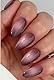 JMEOWIO Nagelfolie UV Härtend Kaffee Rosa Farbverlauf UV Gel Nail Strips Nagelsticker Nagelaufkleber Nail Art Dekoration Nageldesign Zubehör