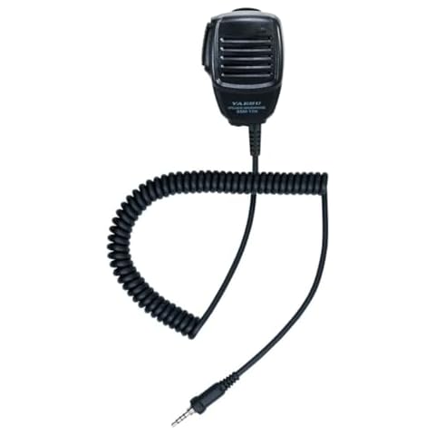 Standard Horizon Compact Speaker Microphone, Black (SSM-17H) Cover