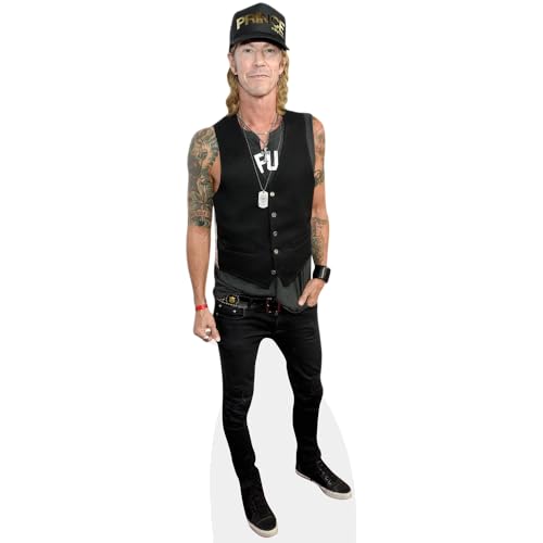 Duff McKagan (Waistcoat) Miniatyr Storlekl