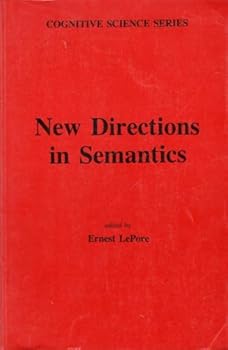 Paperback New Directions in Semantics (Cognitive Science Series, 2) Book