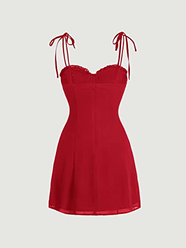 Review de Vestido rojo para comprar hoy. 22 Imagen adicional