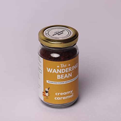 Image of The Wandering Bean Combo Pack Flavored Instant Coffee (Hazelnut + Caramel + Cinnamon) Gift Festive, Best Gift Hamper 3x60g Flavored Coffee at It's Best! No Machine Required to Make This Coffee!