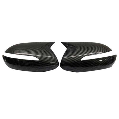Couvercle de rétroviseur Kia Sportage 2012 coque rétroviseur noir brillant wing mirror