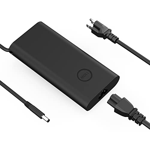 130W Slim AC Adapter Power Charger Compatible with Dell XPS 15 7590 9570 9530 9550 9560 Precision 5540 5530 5520 5510 M3800 M2800 130 watt xps Laptop Charger
