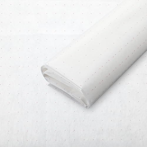 Tosstuki 47 Inches x 10 Yards Non Woven Precut Pattern Drafting Paper for Sewing Copying Altering Designing Embroidery Marking Tracing Paper for Sewing Patterns Dressmaking