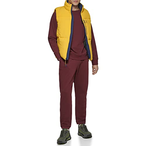 Image of BASS OUTDOOR mens Quilted Glacier Hiking Puffer