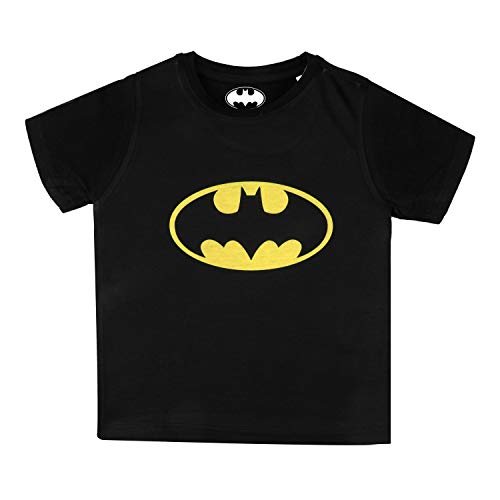 Image of BATMAN Boy's Cartoon Regular Fit Tshirt