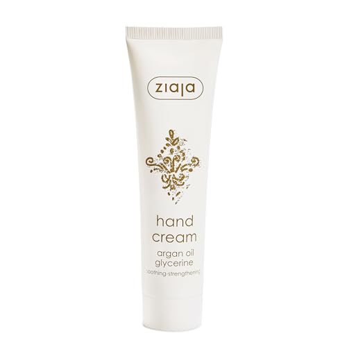 Handcreme mit Bio-Arganöl für trockene und gereizte Haut 80ml von Ziaja