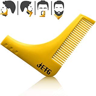 JETG Sharp Shape Beard, Beard Trimmer, Beard Styling and Shaping Comb, Perfect Lines