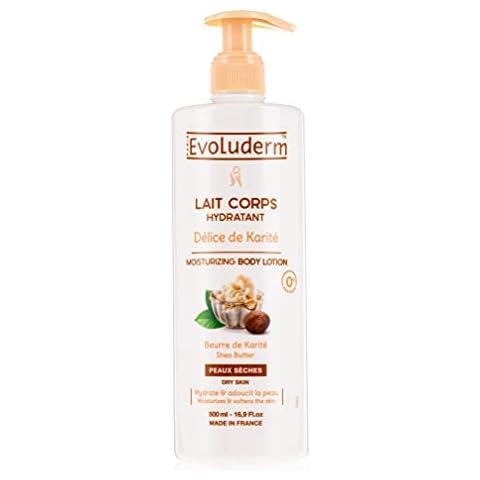 Evoluderm Shea Butter Body Lotion for Dry Skin 500ml Cover