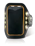 Ksix by Jose Hermida - Funda Brazalete Deportivo con Leds para Apple iPhone 5/5S