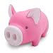 Cute Pig Piggy Bank, Pink Pig Bank Toy Coin Bank Decorative Saving Bank Money Bank Adorable Pig Figurine for Boy Girl Baby Kid Child Adult Pig Lover by DomeStar