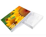 Hochglänzendes Papier, Fotopapier High Glossy 50 Blätter Fotobild für Tintenstrahl 8x10 Zoll für Zuhause
