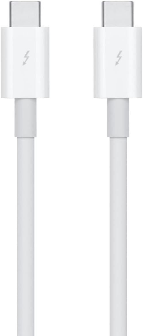 Apple Thunderbolt 3 (USB-C) Cable (0.8m)